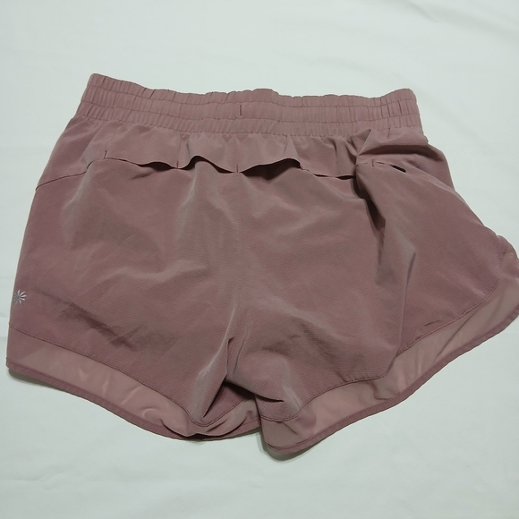 Athleta Women's Mauve Shorts - Picture 5 of 9